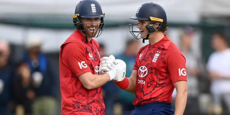 Salt Blitz Helps England Down Ireland in Malahide Clash