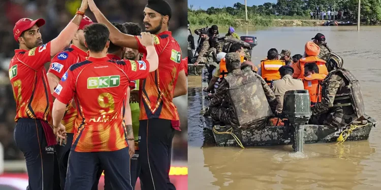 PBKS pledges INR 33.8 lakh for Punjab flood relief 1 PBKS pledges INR 33.8 lakh for Punjab flood relief