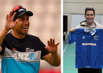 Ross Taylor returns from retirement to play for Samoa