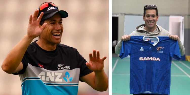 Ross Taylor returns from retirement to play for Samoa 1 Ross Taylor returns from retirement to play for Samoa