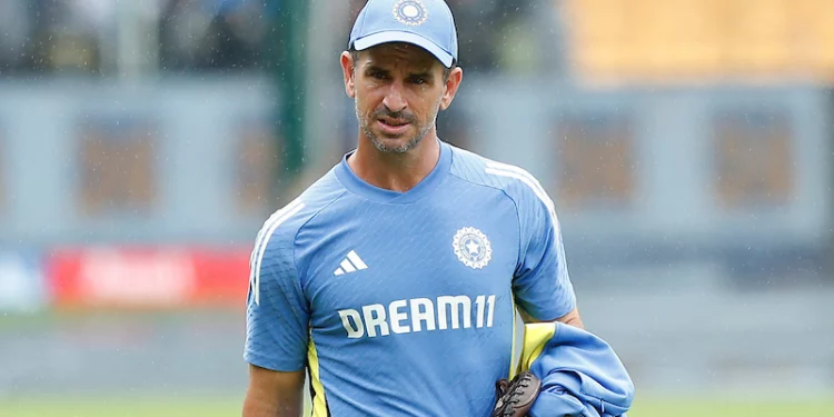 "Ryan Ten Doeschate: Proud of Players’ Conduct"