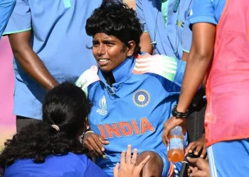 Arundhati Reddy Injured in WC Warm-Up