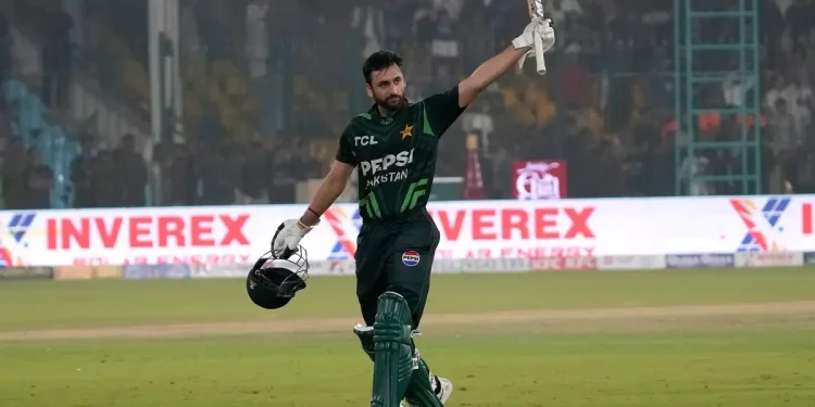 Salman Agha: Fakhar Zaman’s Catch Shouldn’t Have Stood