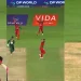 Saim Ayub out for golden duck, Oman strike early 7 Saim Ayub out for golden duck, Oman strike early