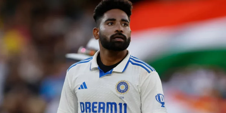 Siraj Dismisses Konstas on Red-Ball Comeback