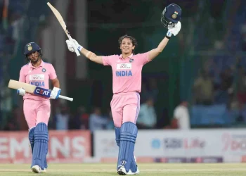 Mandhana Breaks Kohli’s Fastest ODI Hundred Record