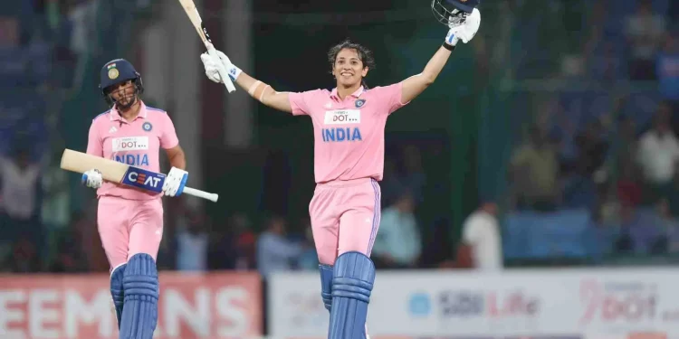 Mandhana Breaks Kohli’s Fastest ODI Hundred Record