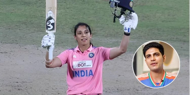 Smriti Mandhana Has Martyn’s Elegance: Shubman Gill