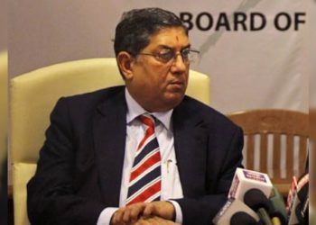 Ex-BCCI chief N Srinivasan named CSK chairman ahead of IPL 2026
