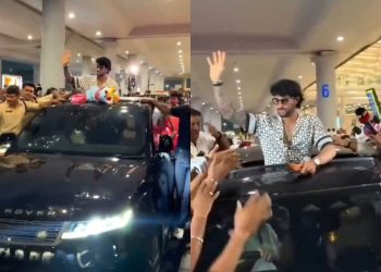 Tilak Varma gets grand welcome in Hyderabad after Asia Cup triumph