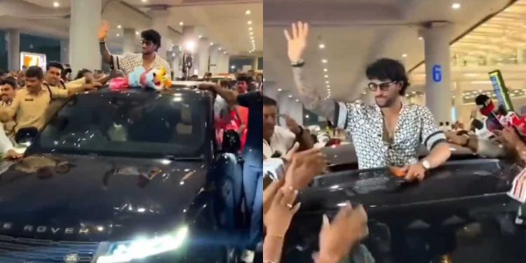 Tilak Varma gets grand welcome in Hyderabad after Asia Cup triumph