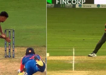 Abhishek Sharma Falls to Rishad Hossain Brilliance