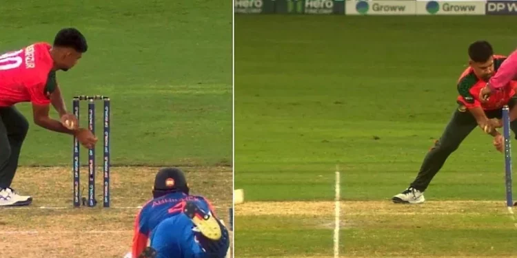 Abhishek Sharma Falls to Rishad Hossain Brilliance