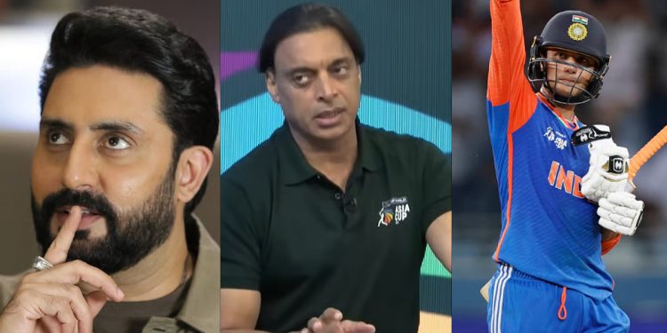 Shoaib Akthar’s Funny Mix-Up: Sharma or Bachchan?