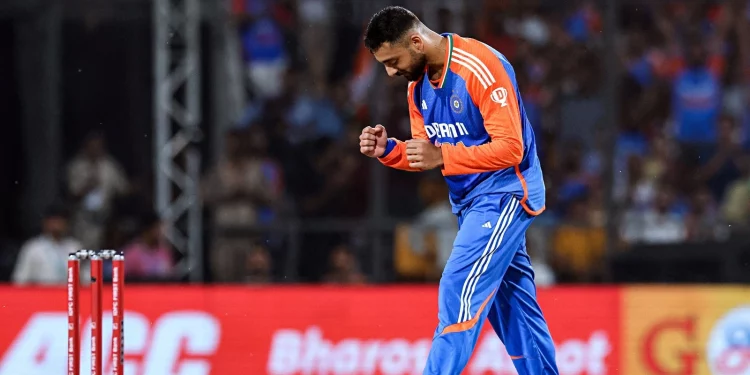 Varun Chakaravarthy’s Magic Dismisses Shamim in IND vs BAN