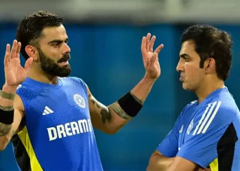 Gautam Gambhir gives Virat Kohli new desi tag at DPL 2025 final