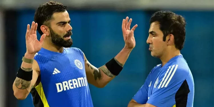 Gautam Gambhir gives Virat Kohli new desi tag at DPL 2025 final 1 Gautam Gambhir gives Virat Kohli new desi tag at DPL 2025 final