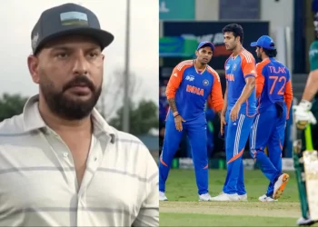 Yuvraj Singh makes presence felt at India vs Pakistan final