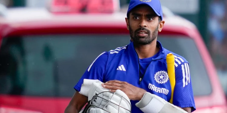 Abhimanyu Easwaran Omitted Over Father’s Statements: Report 1 Abhimanyu Easwaran Omitted Over Father’s Statements: Report