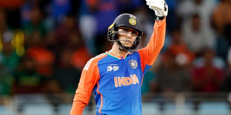 "Abhishek Sharma Overtakes Mentor Yuvraj with Fifty vs BAN"