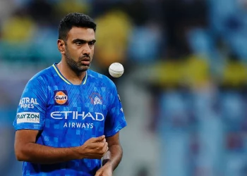 R Ashwin Registers for ILT20 Auction with Record Highest Base Price