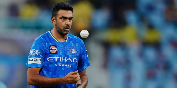 R Ashwin Registers for ILT20 Auction with Record Highest Base Price