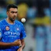 R Ashwin Registers for ILT20 Auction with Record Highest Base Price