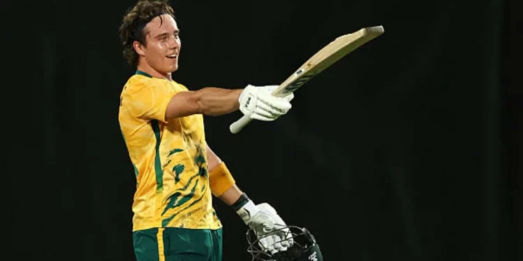 Dewald Brevis: Thrilled to Play for Pretoria Capitals 1 Dewald Brevis: Thrilled to Play for Pretoria Capitals