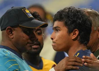 Dunith Wellalage Pays Tribute to Late Father