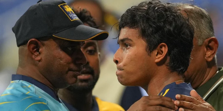 Dunith Wellalage Pays Tribute to Late Father