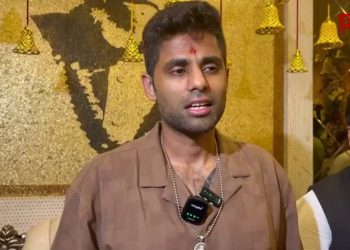 Suryakumar, Hardik celebrated on return to India after Asia Cup 2025 victory