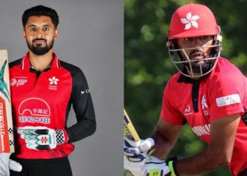 Asia Cup 2025 Highlight: Nizakat Khan Punishes Hasaranga With Powerful Six