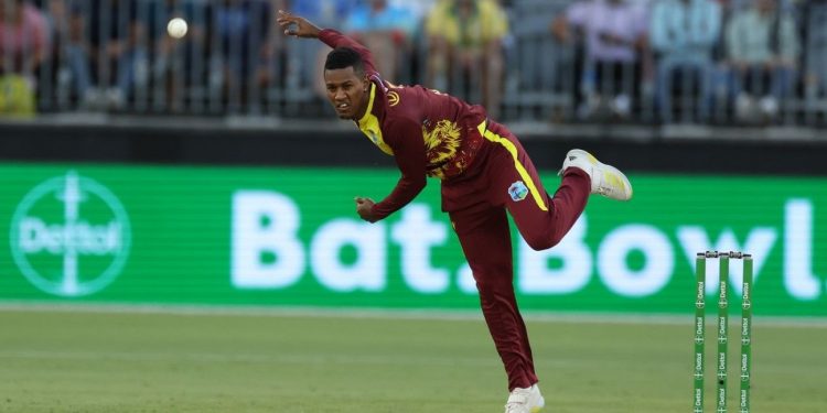 Akeal Hosein to Lead West Indies 15-Man Squad vs Nepal