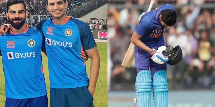 Gill stuns Virat Kohli and Ravi Shastri 1 Gill stuns Virat Kohli and Ravi Shastri