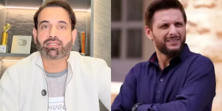 Irfan Pathan Fires Back at Afridi Post India’s Win Over Pakistan