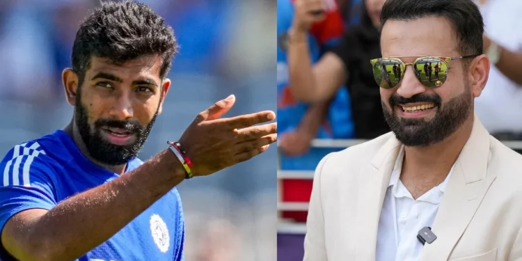 WATCH: Irfan Pathan nails Bumrah yorker prediction 1 WATCH: Irfan Pathan nails Bumrah yorker prediction