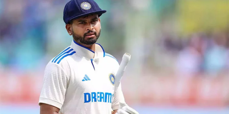 “Shreyas Iyer Requests BCCI for Break from Red-Ball Cricket”