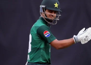 Saim Ayub Creates Unwanted Batting Record