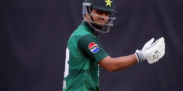 Saim Ayub Creates Unwanted Batting Record