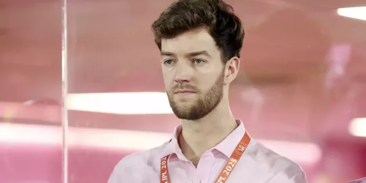 After Dravid’s exit, CEO Jake Lush McCrum leaves Rajasthan Royals 1 After Dravid’s exit, CEO Jake Lush McCrum leaves Rajasthan Royals