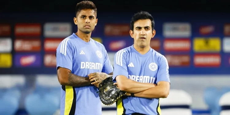 Suryakumar Yadav: Learned captaincy from Gautam Gambhir, played under Rohit Sharma