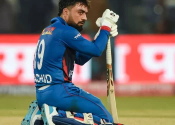 Rashid Khan Requests Review After Getting Out Against Sri Lanka