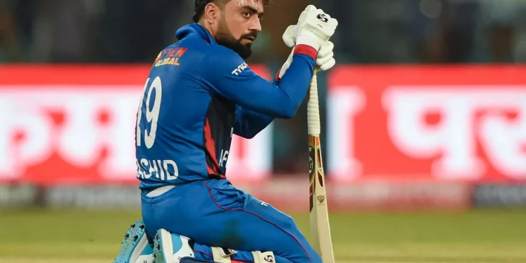 Rashid Khan Requests Review After Getting Out Against Sri Lanka