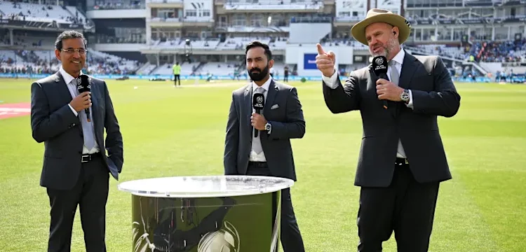 ICC Reveals WWC 2025 Broadcast Team 1 ICC Reveals WWC 2025 Broadcast Team