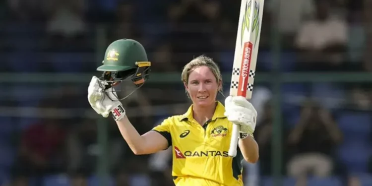 Beth Mooney: No Easy Matches at Women’s WC 2025 1 Beth Mooney: No Easy Matches at Women’s WC 2025