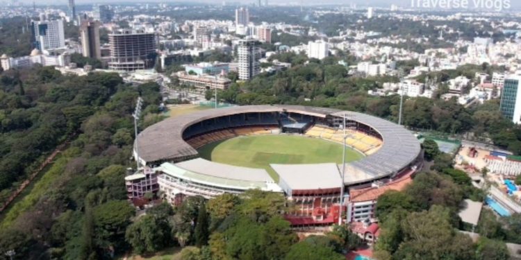 M Chinnaswamy Stadium to host first event since stampede tragedy 1 M Chinnaswamy Stadium to host first event since stampede tragedy