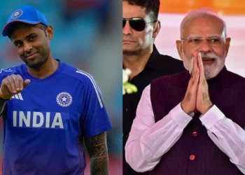 Suryakumar Yadav hails PM Modi’s backing after India’s title triumph