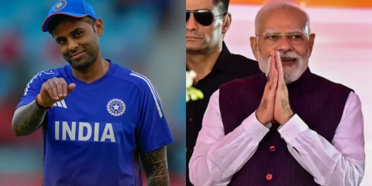 Suryakumar Yadav hails PM Modi’s backing after India’s title triumph