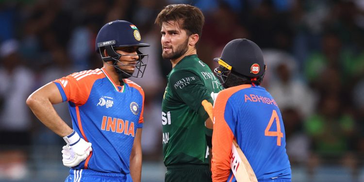 Gill Attacks Shaheen Afridi in India’s Super Four Domination
