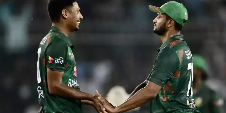 Mustafizur Rahman Overtakes Shakib’s T20I Record